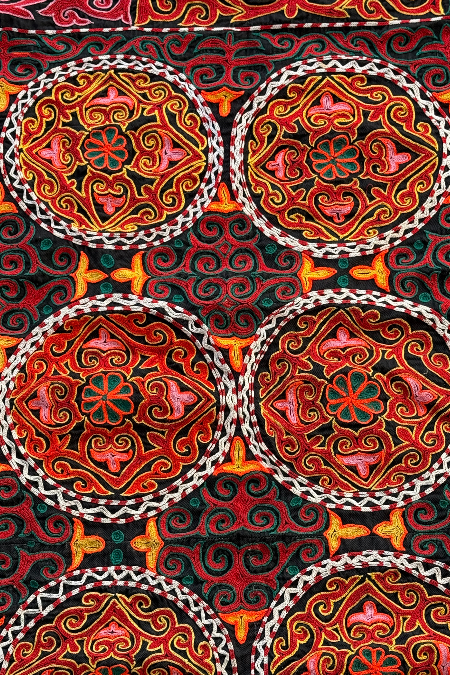 Vintage Qazaq wall hanging Tus kiiz #4