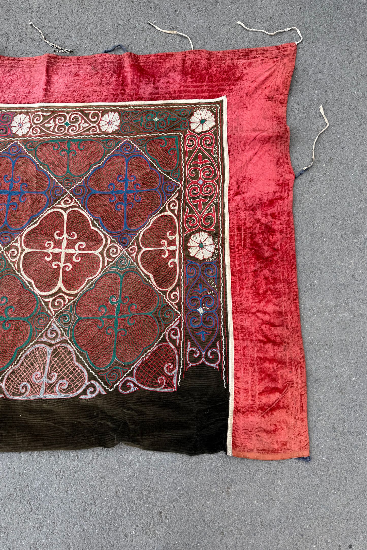 "Tüs kiiz" carpet 8
