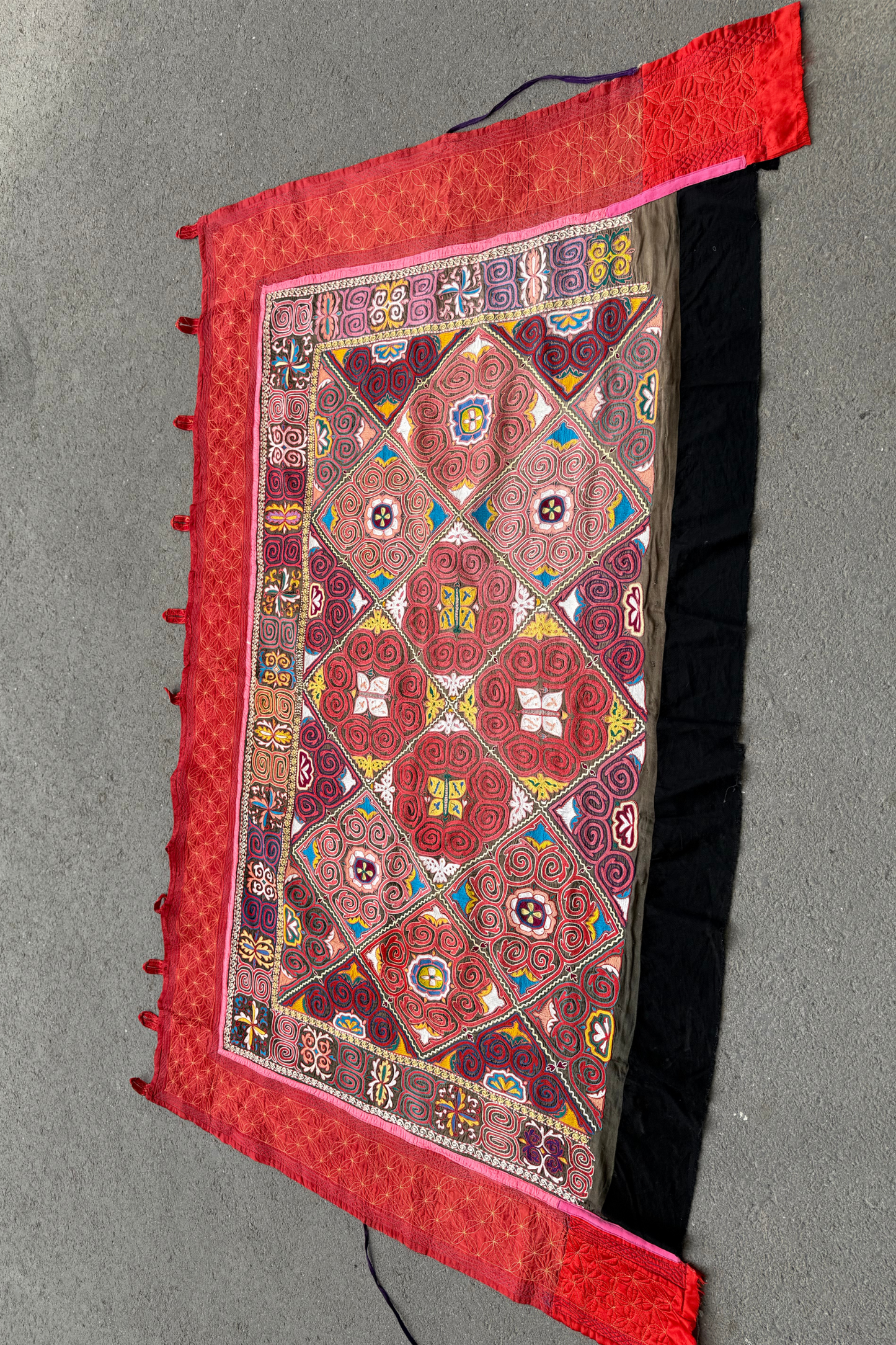 Vintage Qazaq wall hanging Tus kiiz #9