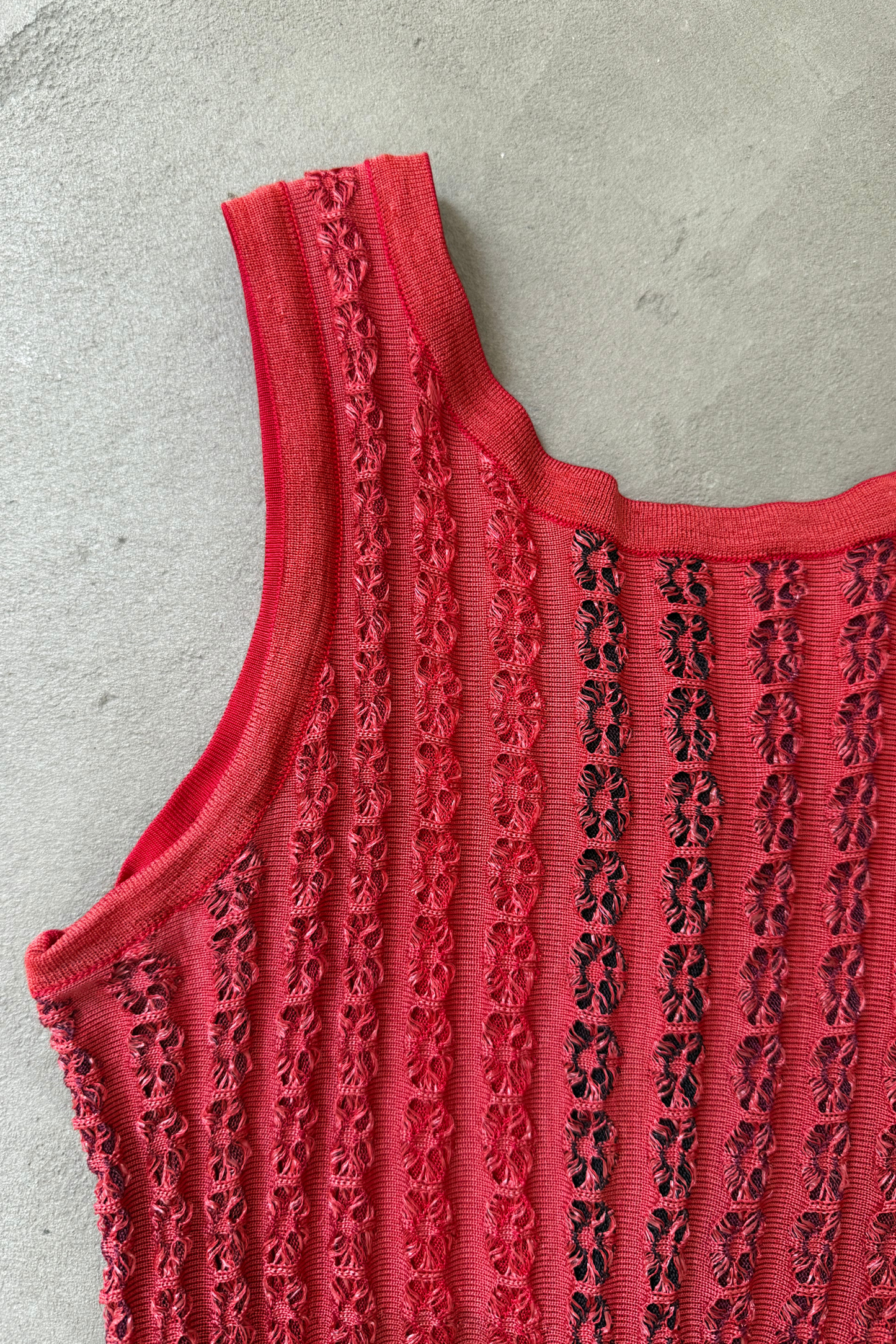 Alaïa vintage dress in red (FR 38, S)