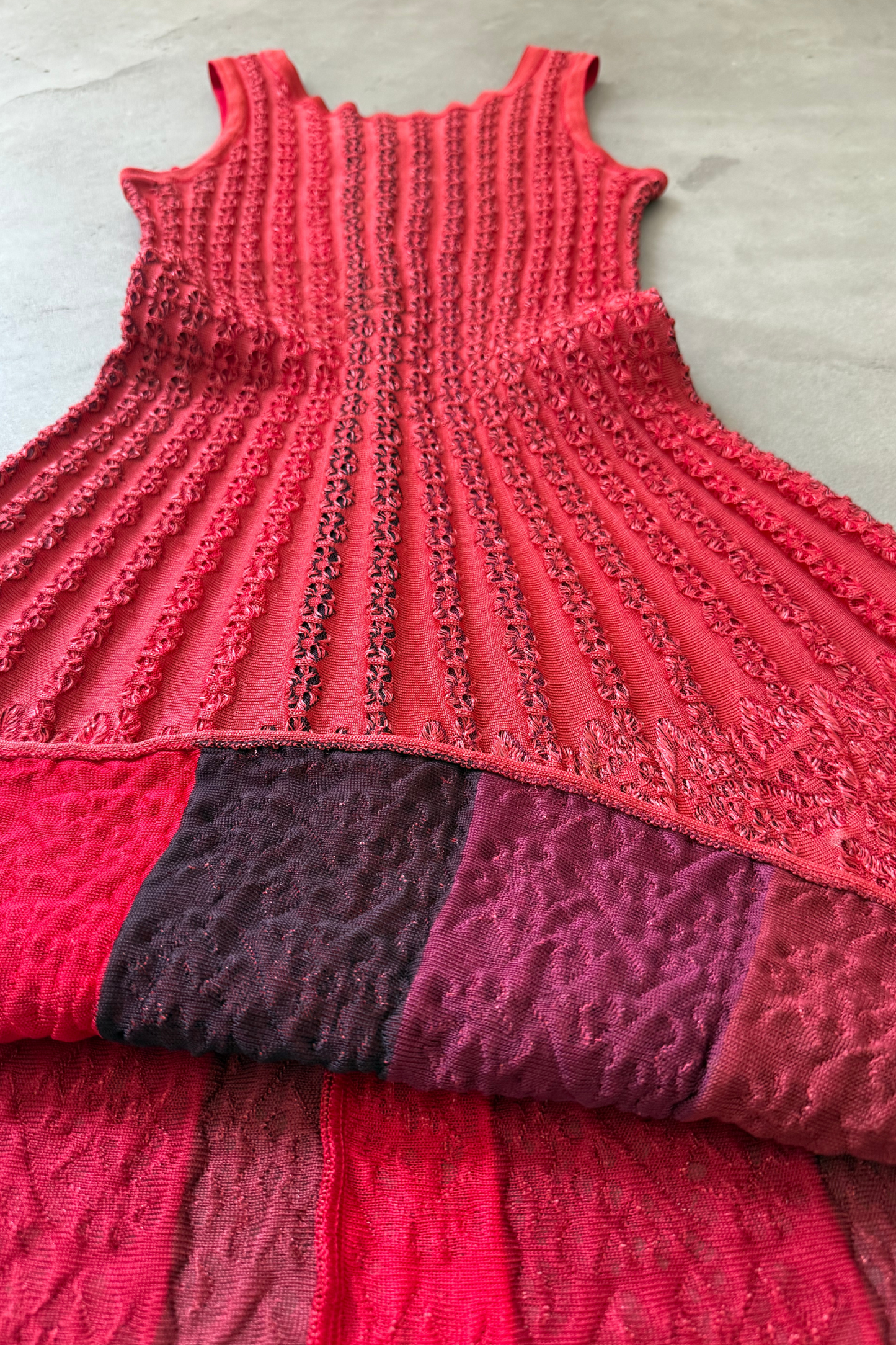 Alaïa vintage dress in red (FR 38, S)