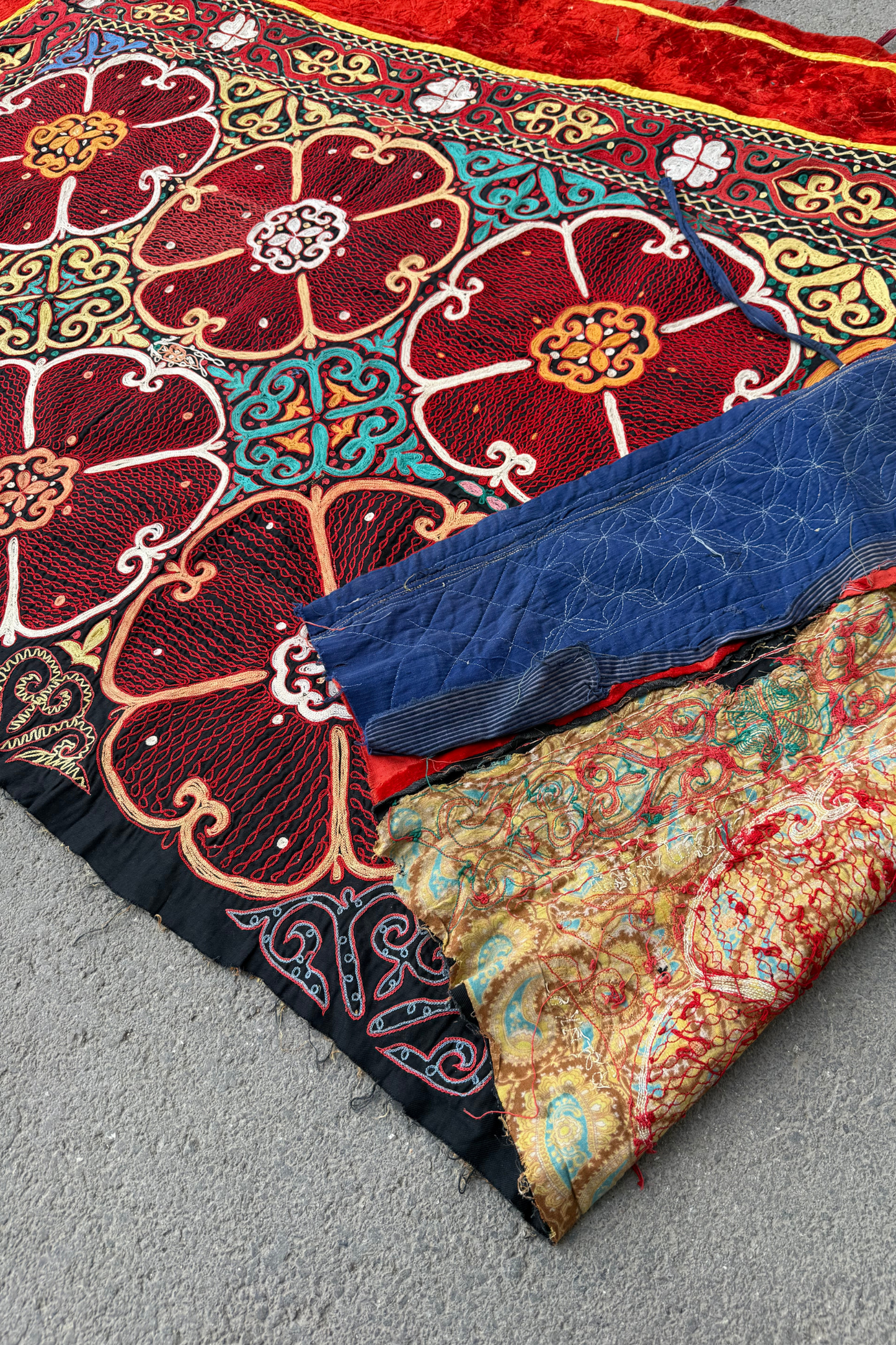 Vintage Qazaq wall hanging Tus kiiz #3