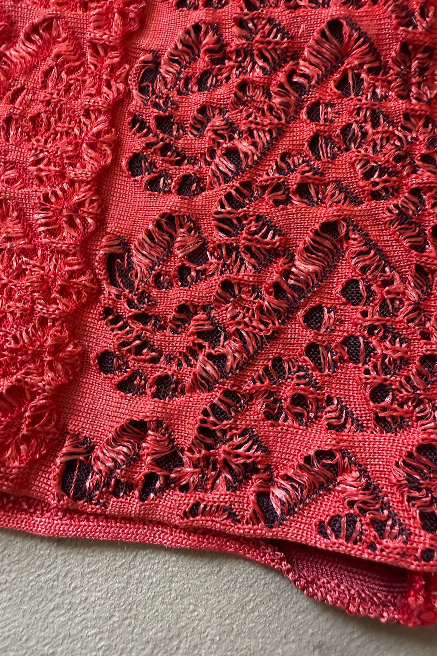 Alaïa vintage dress in red (FR 38, S)
