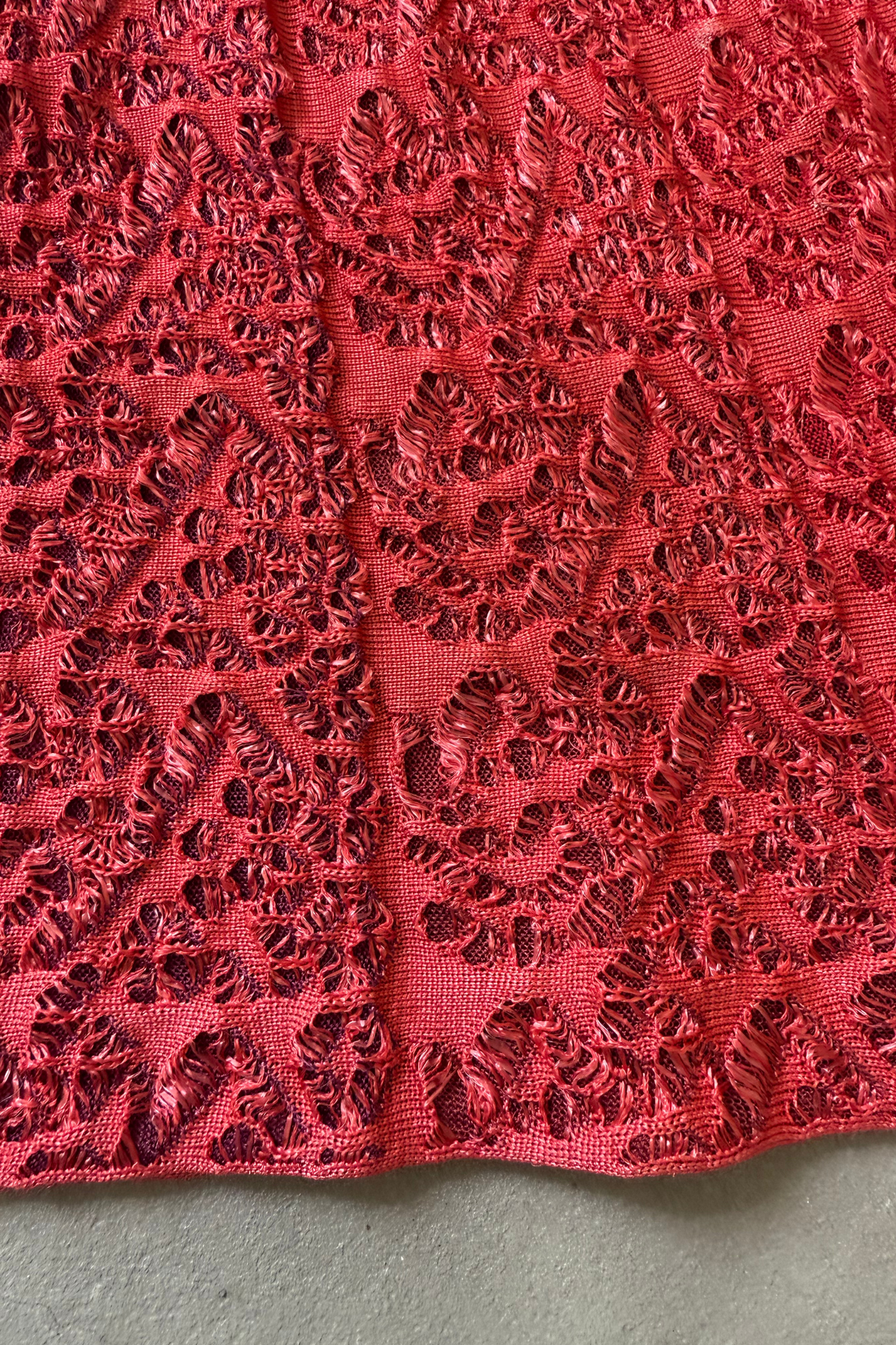 Alaïa vintage dress in red (FR 38, S)