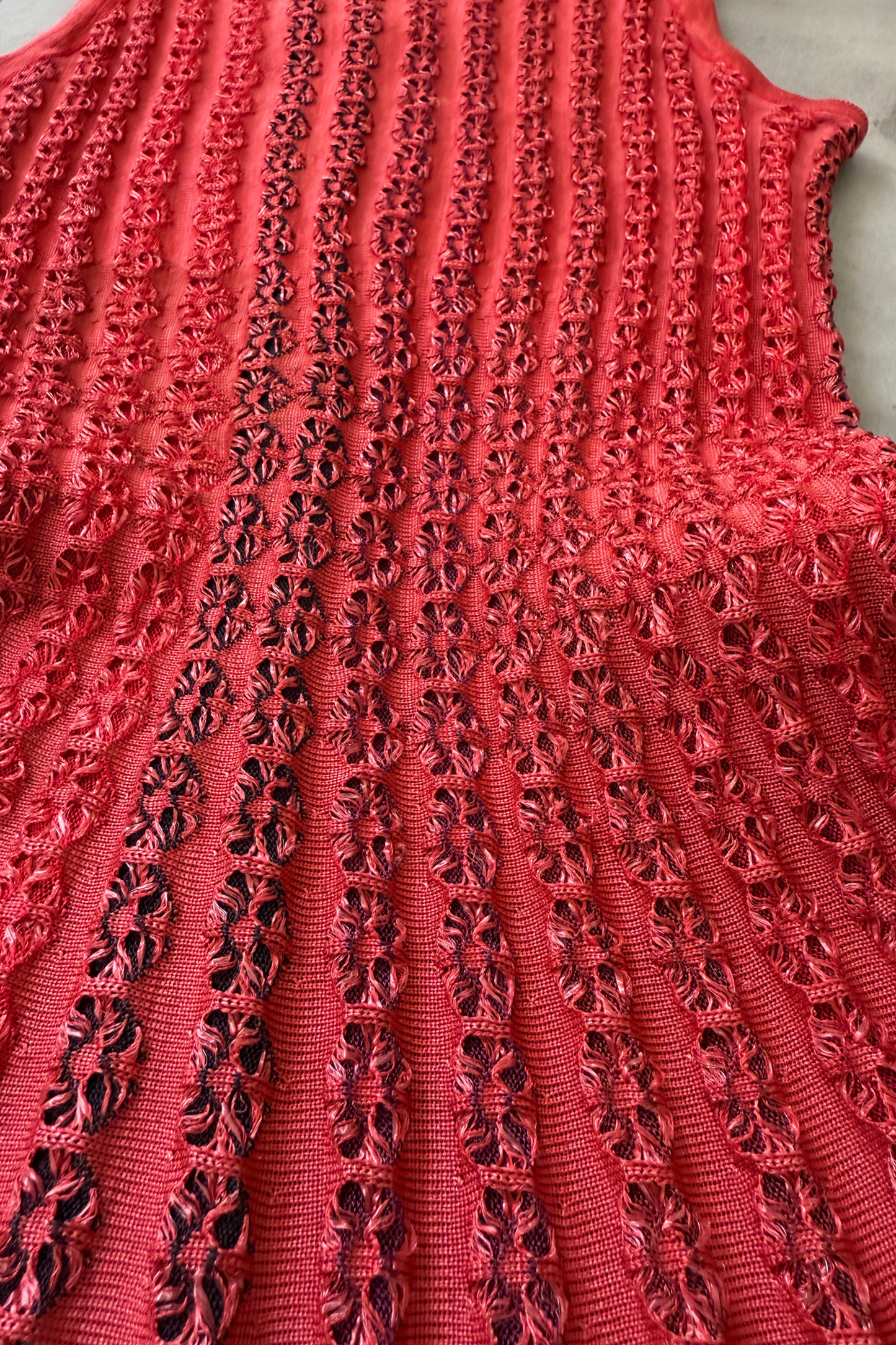 Alaïa vintage dress in red (FR 38, S)