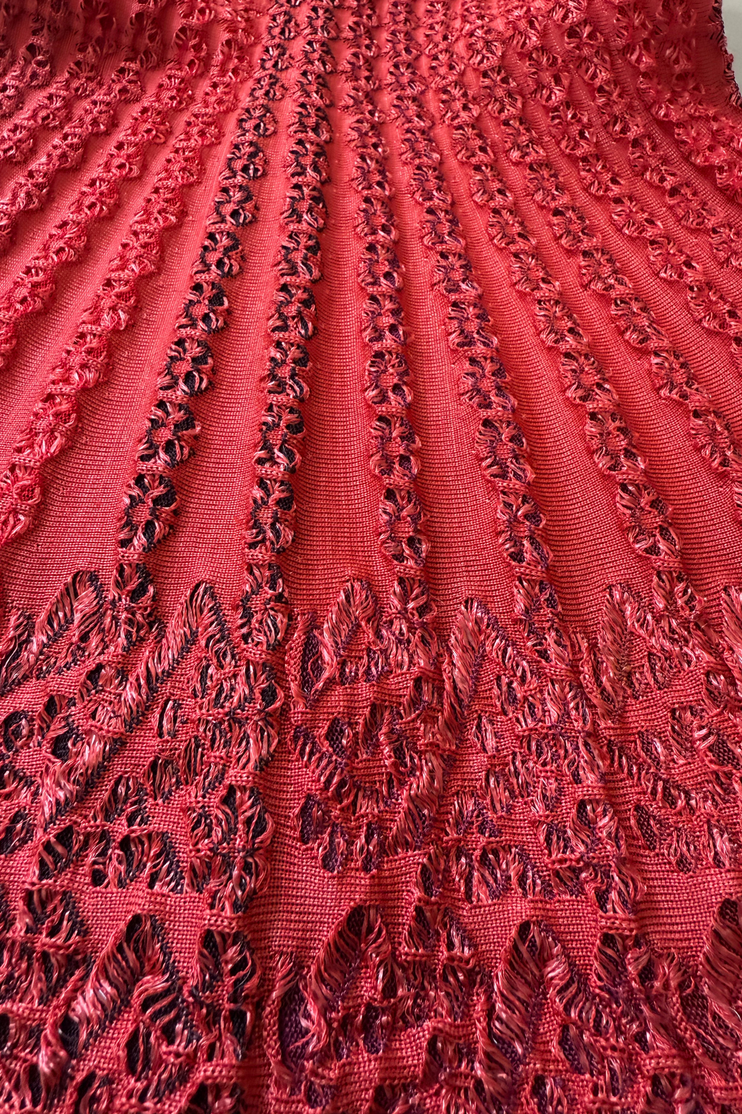 Alaïa vintage dress in red (FR 38, S)