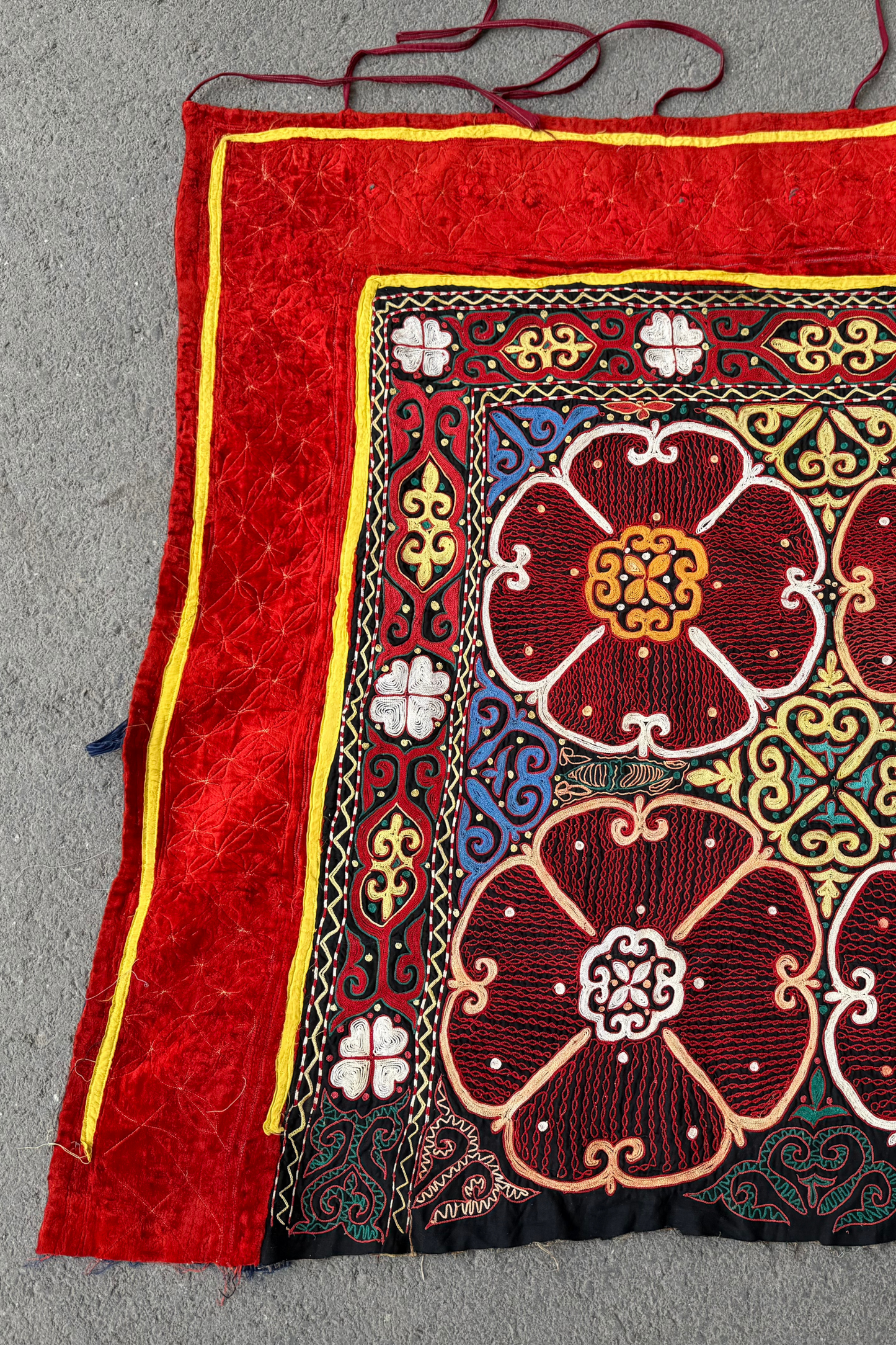 Vintage Qazaq wall hanging Tus kiiz #3