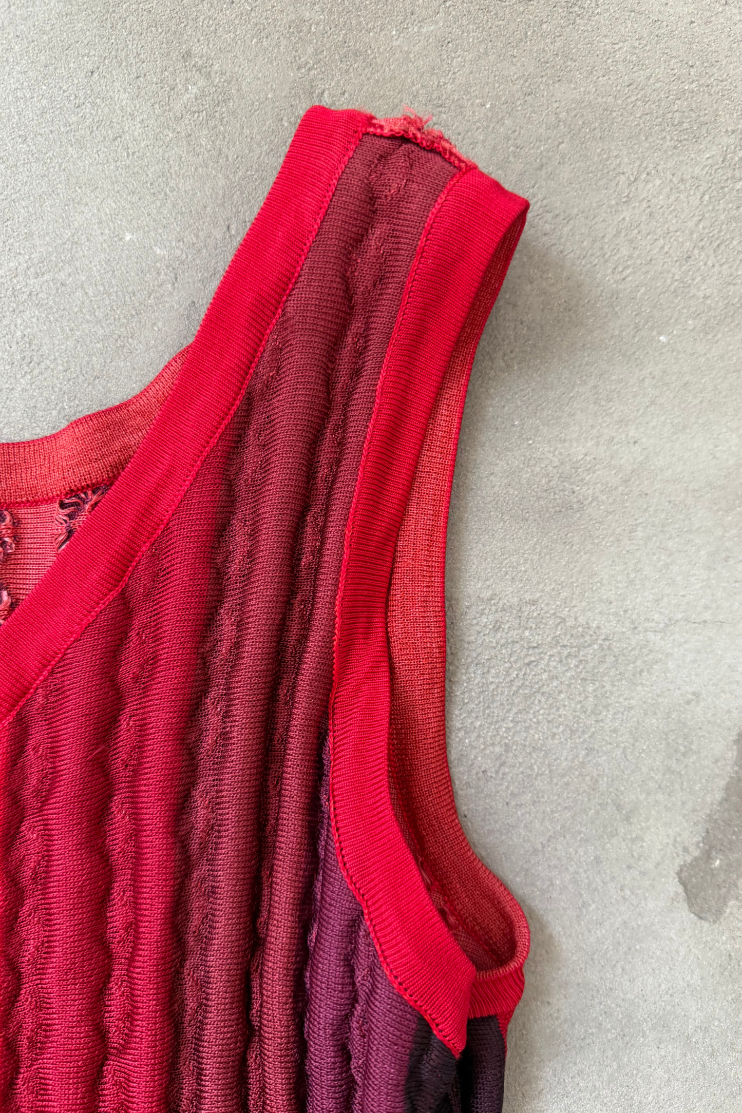 Alaïa vintage dress in red (FR 38, S)