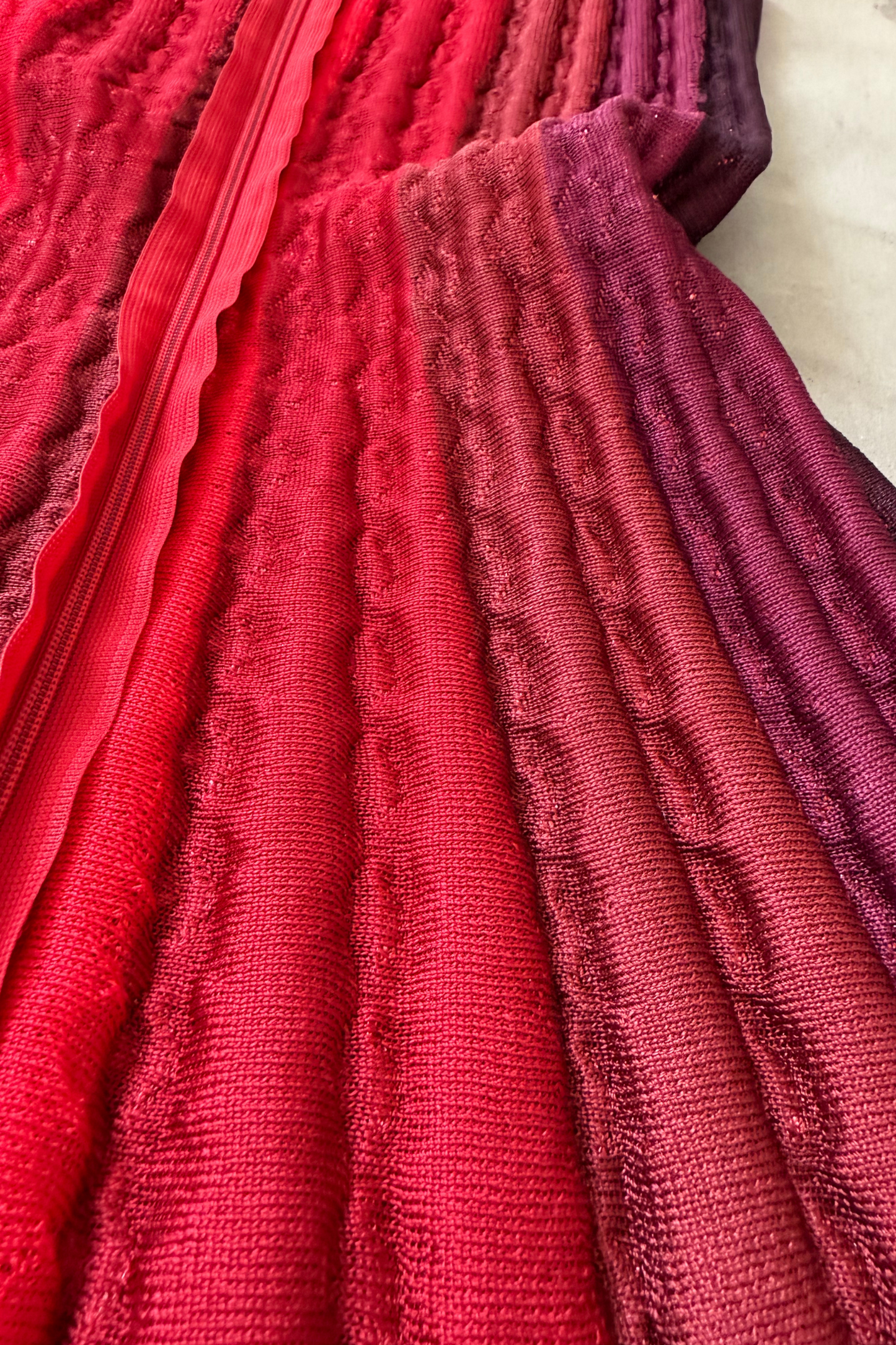 Alaïa vintage dress in red (FR 38, S)