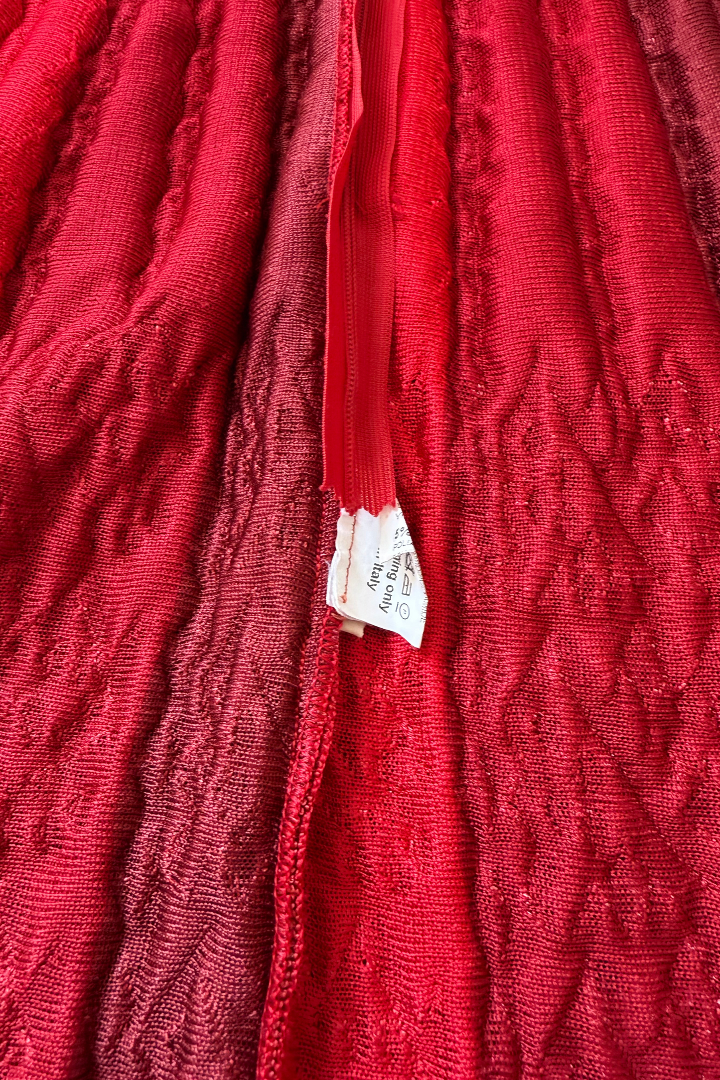 Alaïa vintage dress in red (FR 38, S)