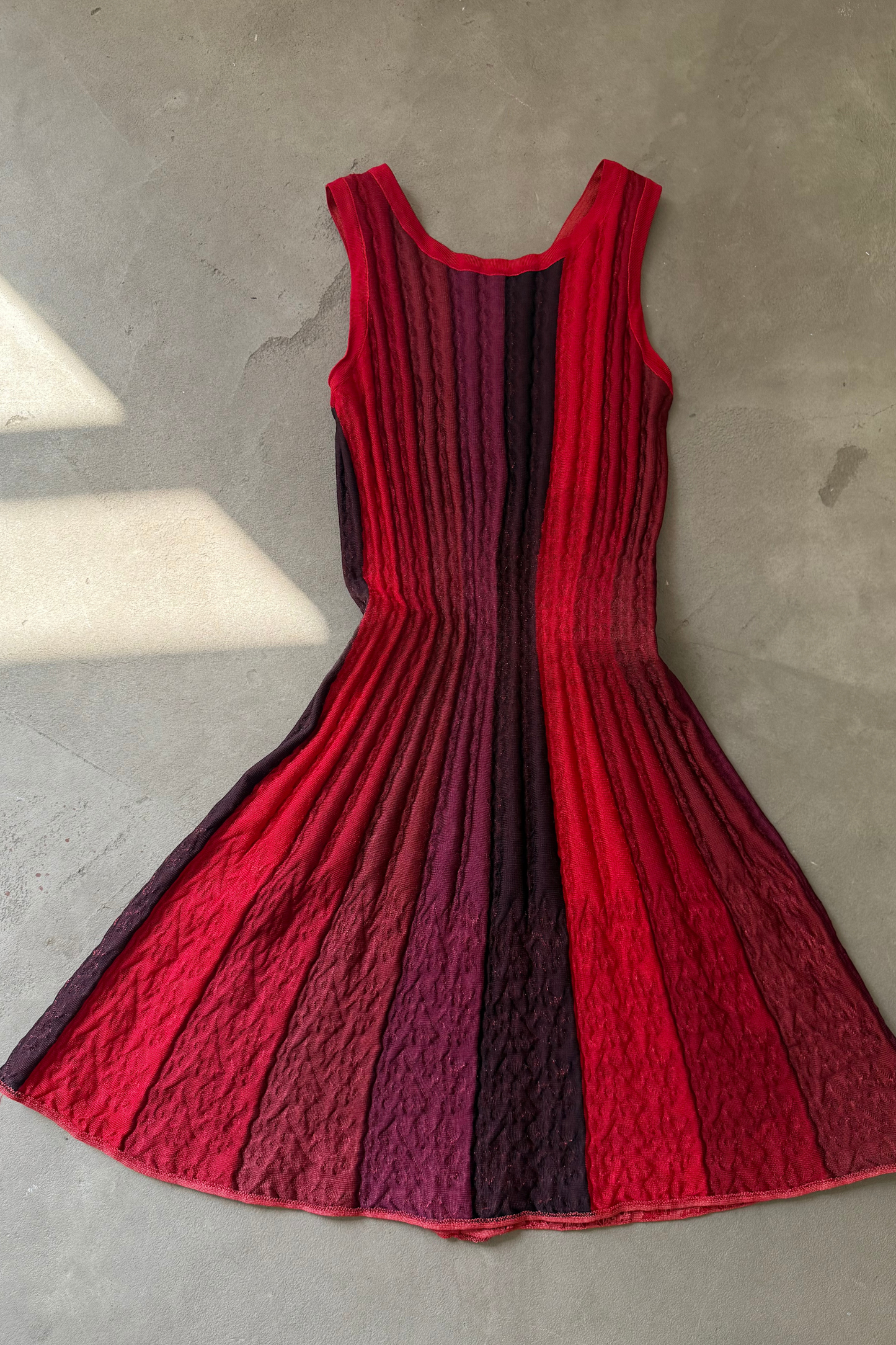 Alaïa vintage dress in red (FR 38, S)