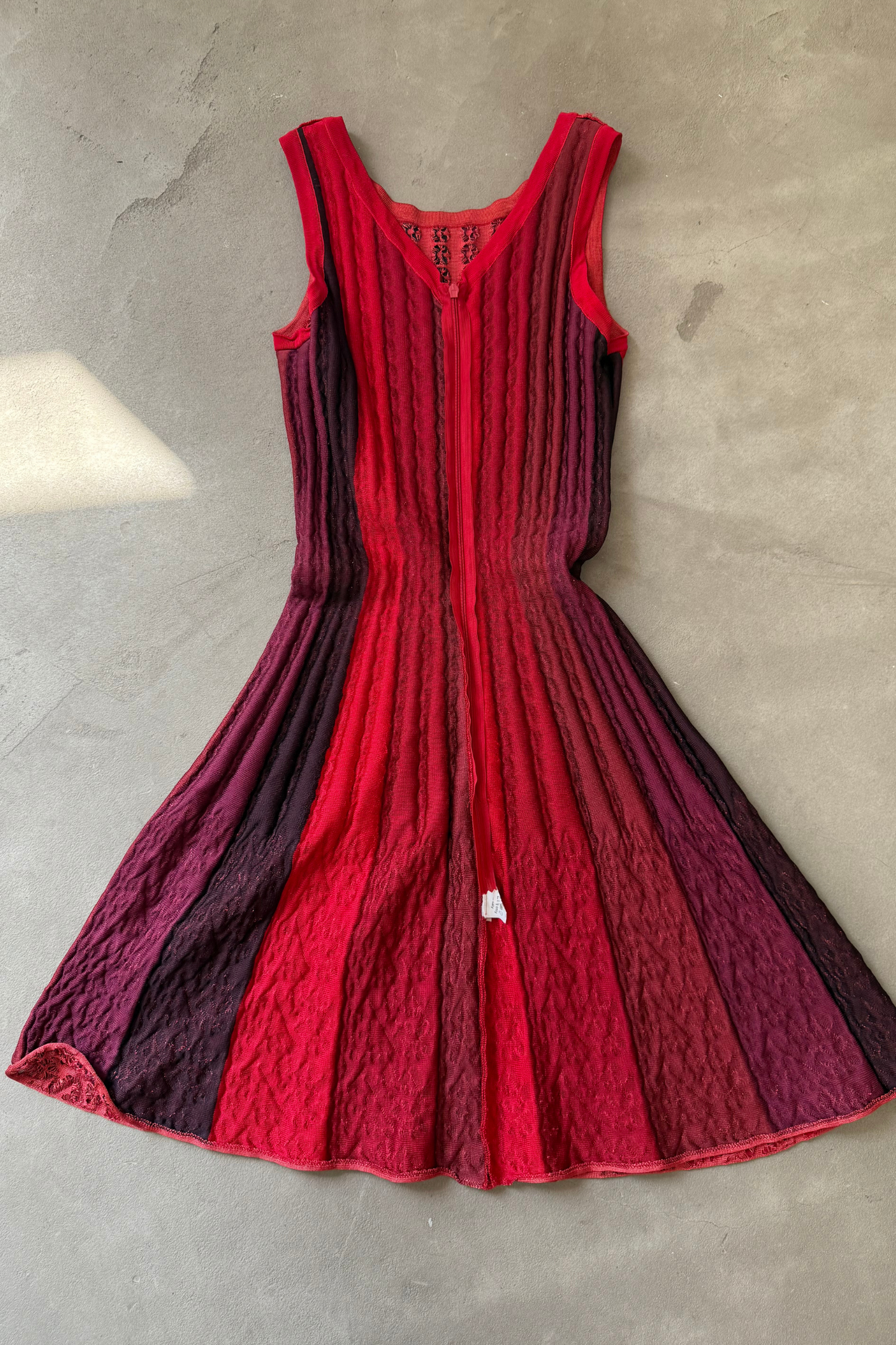Alaïa vintage dress in red (FR 38, S)