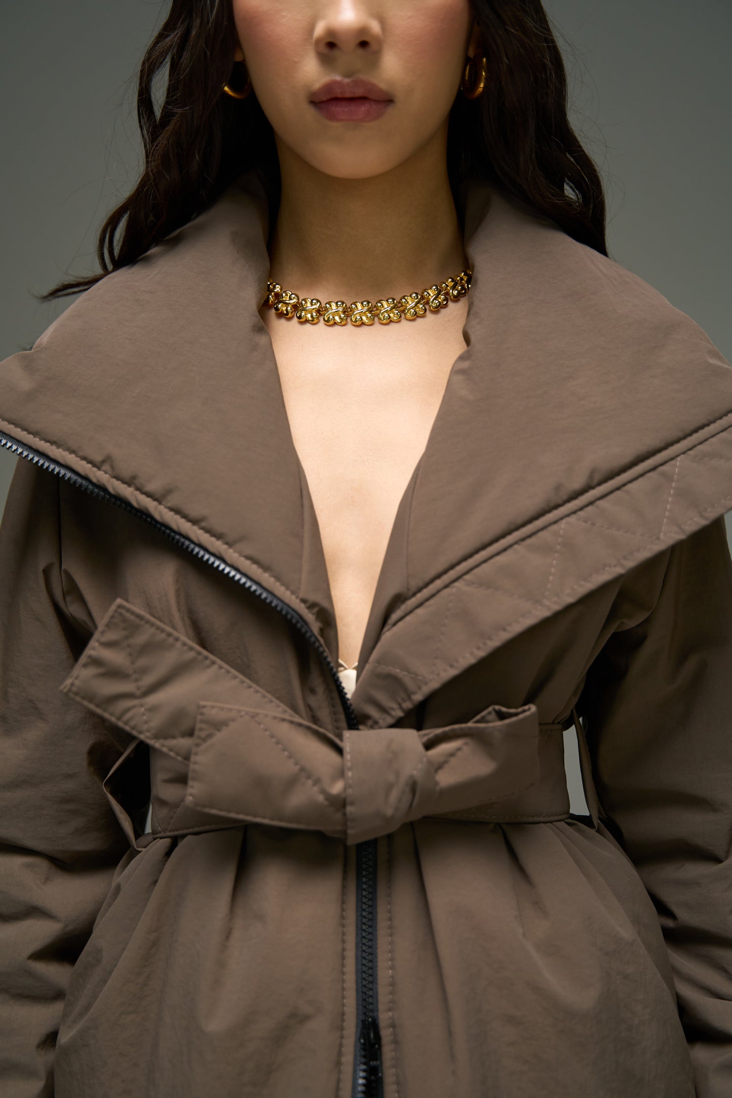 Jacket 912 short in brown