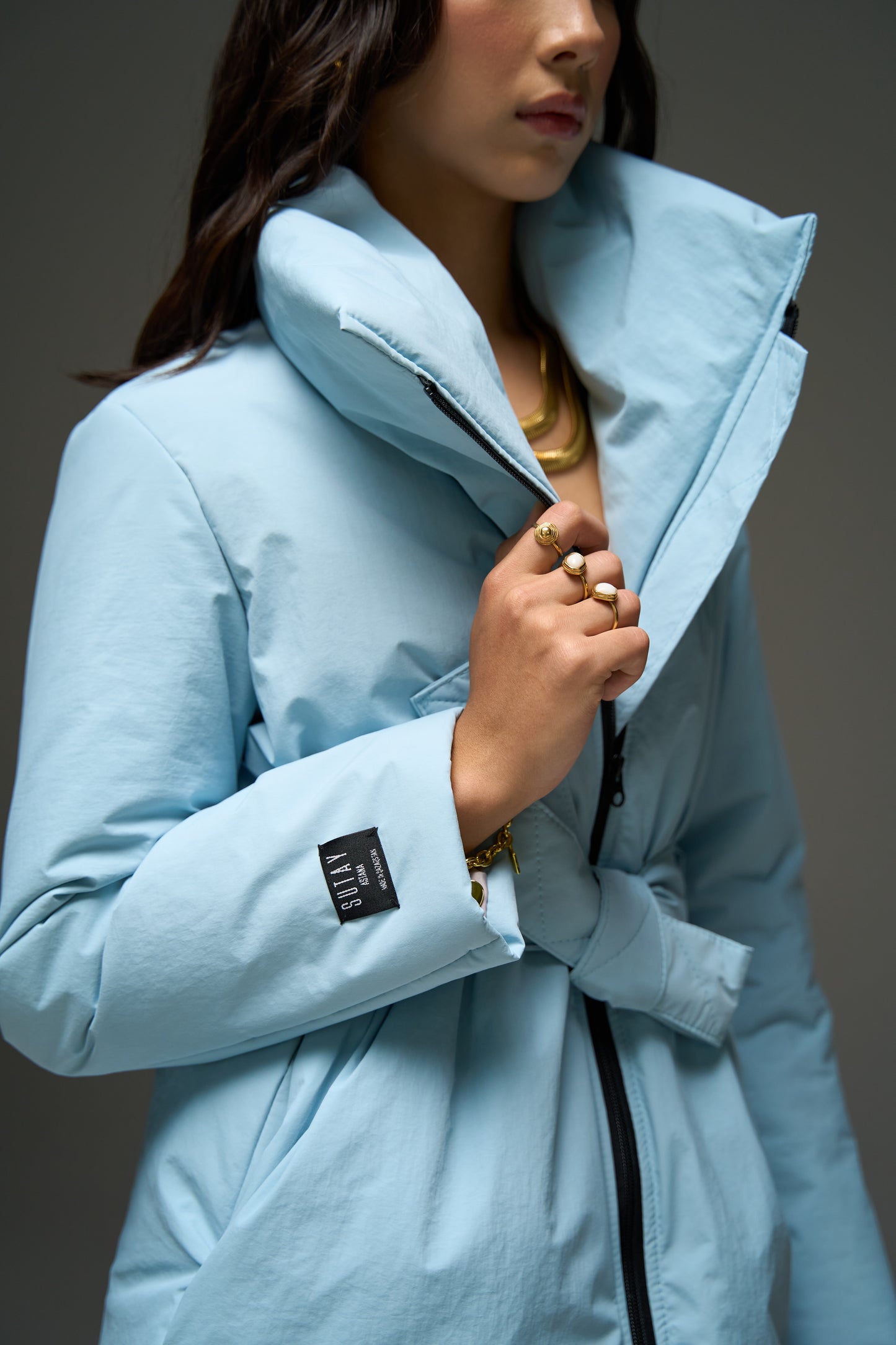 Jacket 912 short in blue