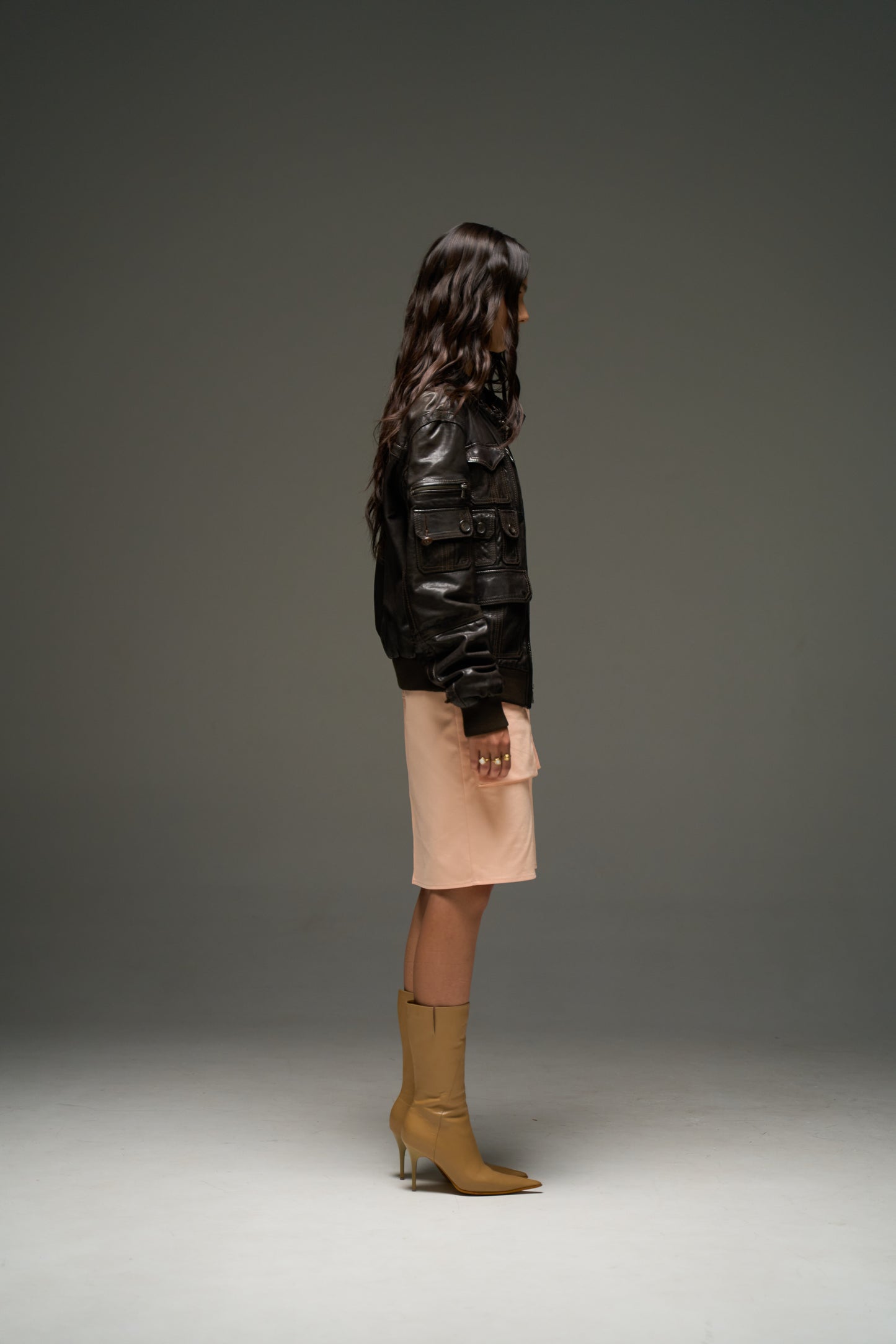 Vintage Dolce & Gabbana Leather Jacket