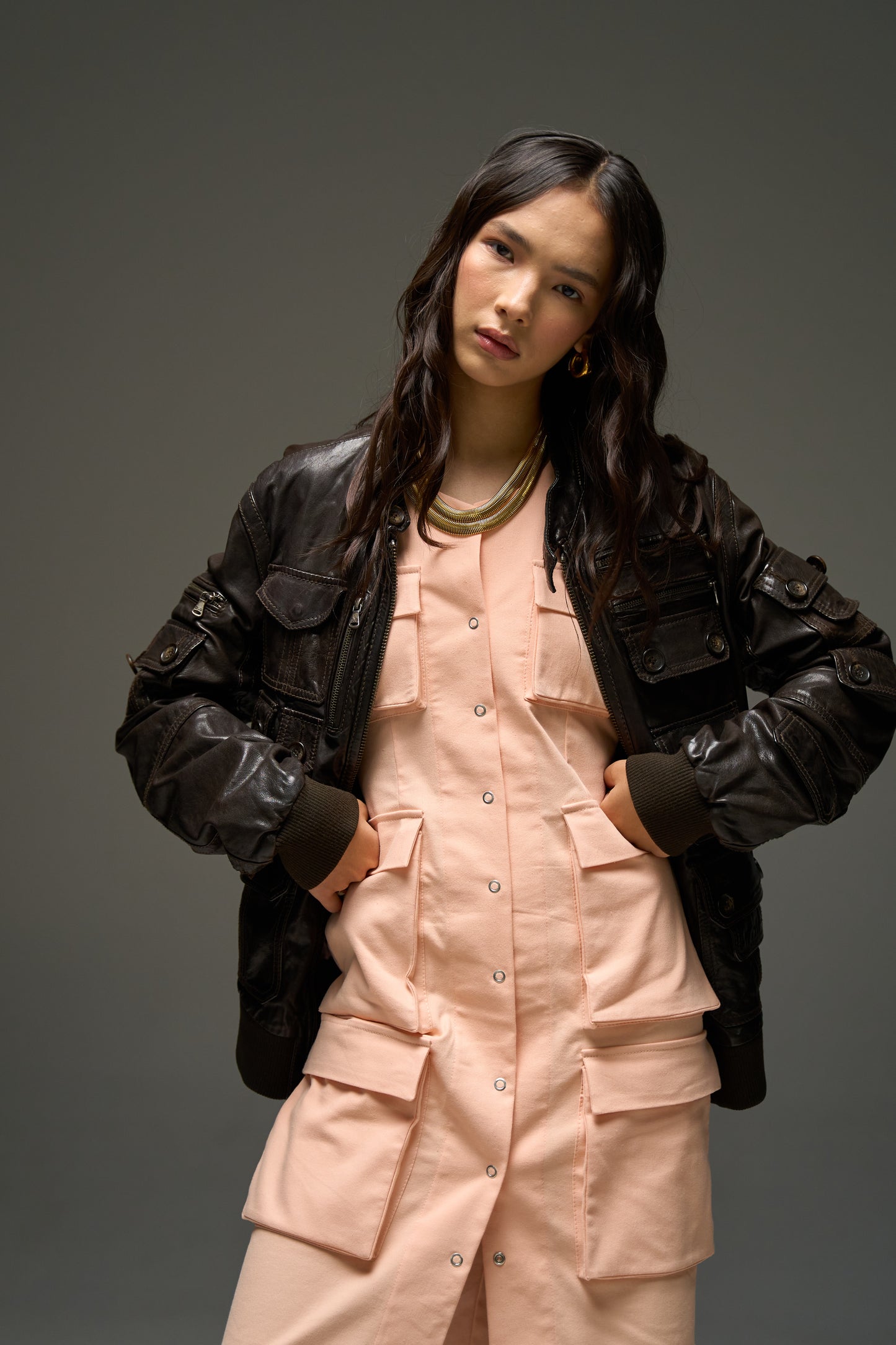 Vintage Dolce & Gabbana Leather Jacket
