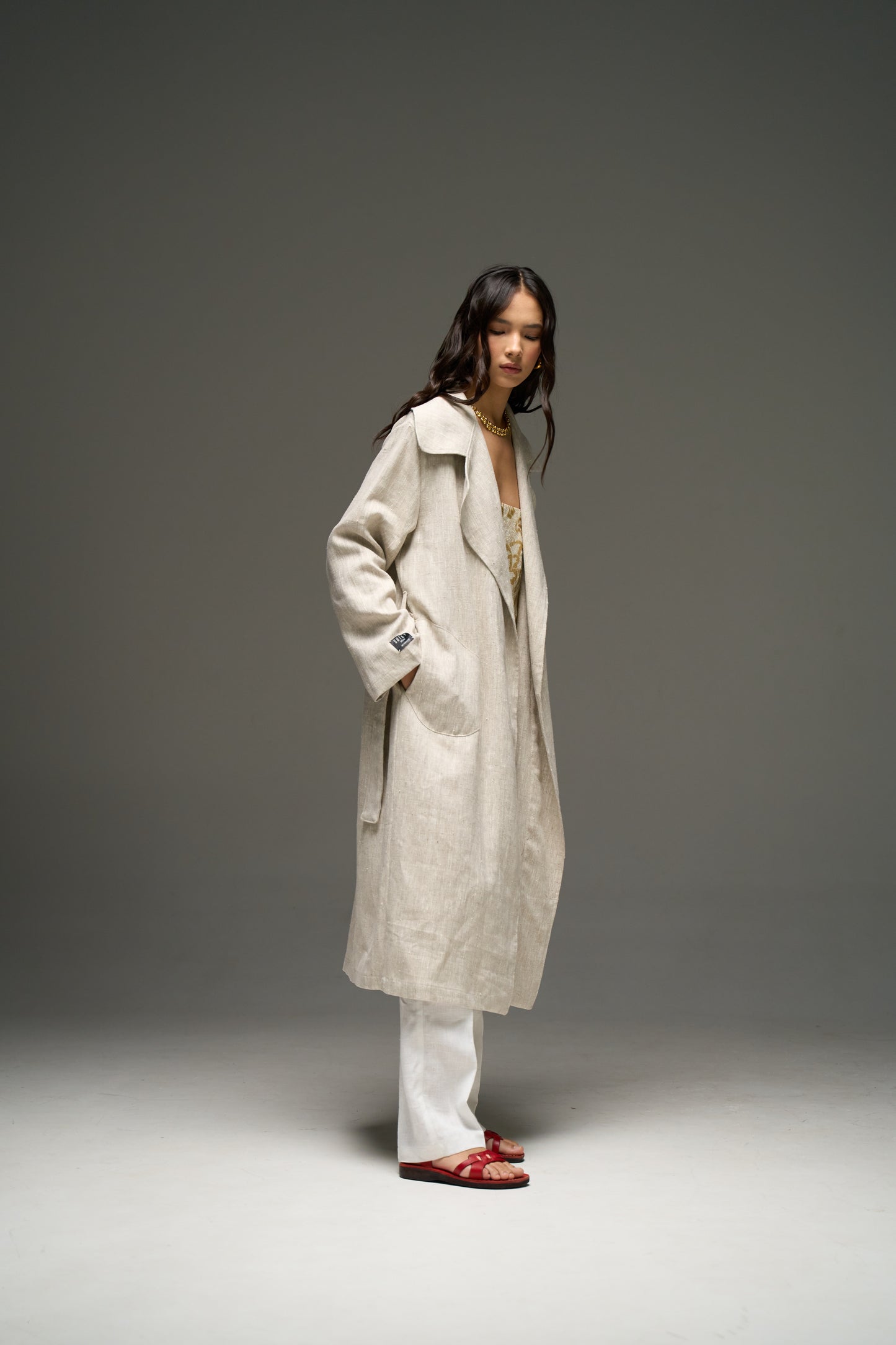 NAU trench coat