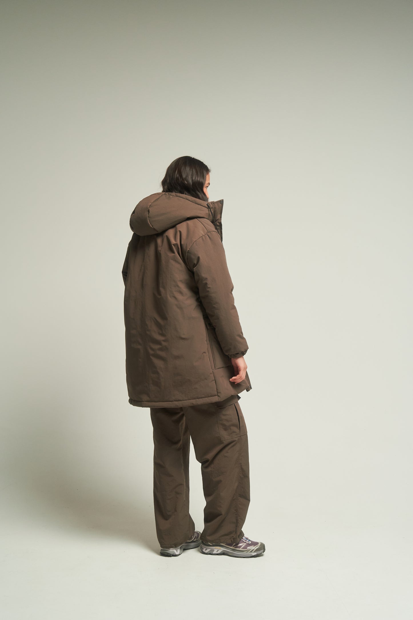 922 Jacket in Brown