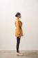 ELLE coat short in mustard