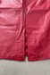 Thierry Mugler vintage leather skirt UNWORN WITH LABELS (T40, M-L)