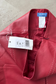 Thierry Mugler vintage leather skirt UNWORN WITH LABELS (T40, M-L)