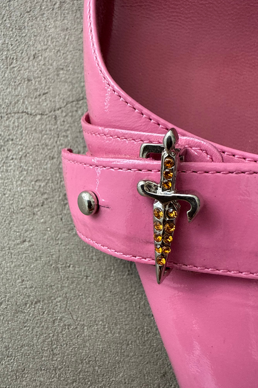 Cesare Paciotti vintage kitten heels (EU 39)