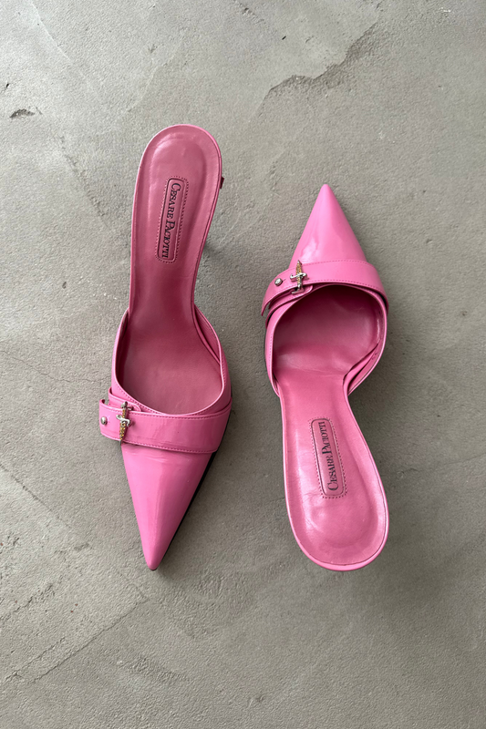 Cesare Paciotti vintage kitten heels (EU 39)