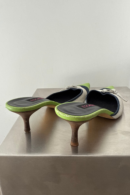 Escada vintage kitten heels (EU 38)