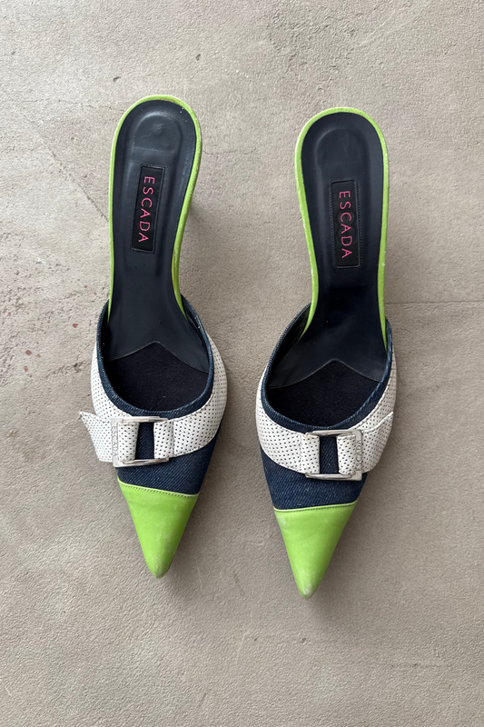 Escada vintage kitten heels (EU 38)