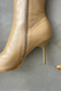 Fabi vintage leather boots in camel (EU 39)