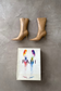Fabi vintage leather boots in camel (EU 39)
