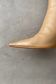 Fabi vintage leather boots in camel (EU 39)