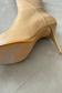 Fabi vintage leather boots in camel (EU 39)