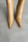 Fabi vintage leather boots in camel (EU 39)
