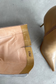 Fabi vintage leather boots in camel (EU 39)