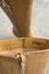 Fabi vintage leather boots in camel (EU 39)