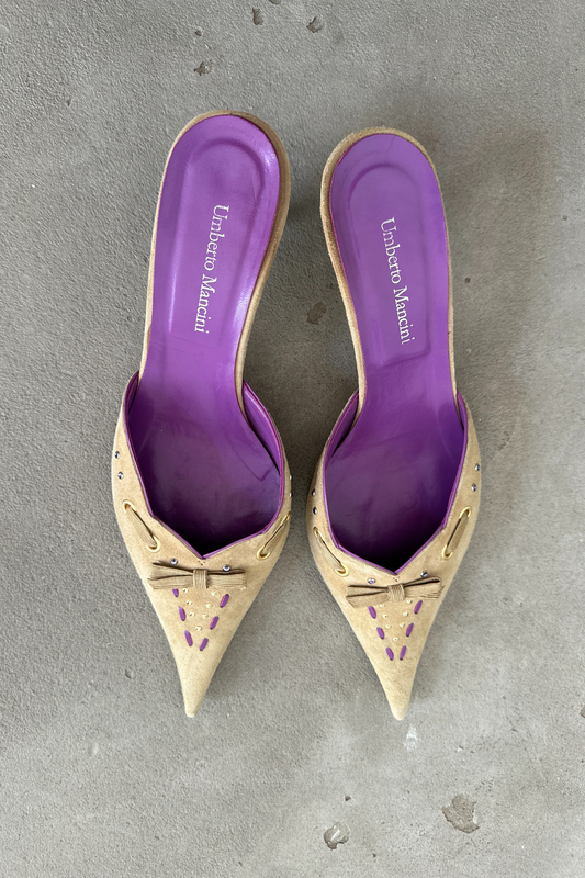 Umberto Mancini vintage kitten heels (EU 38.5)