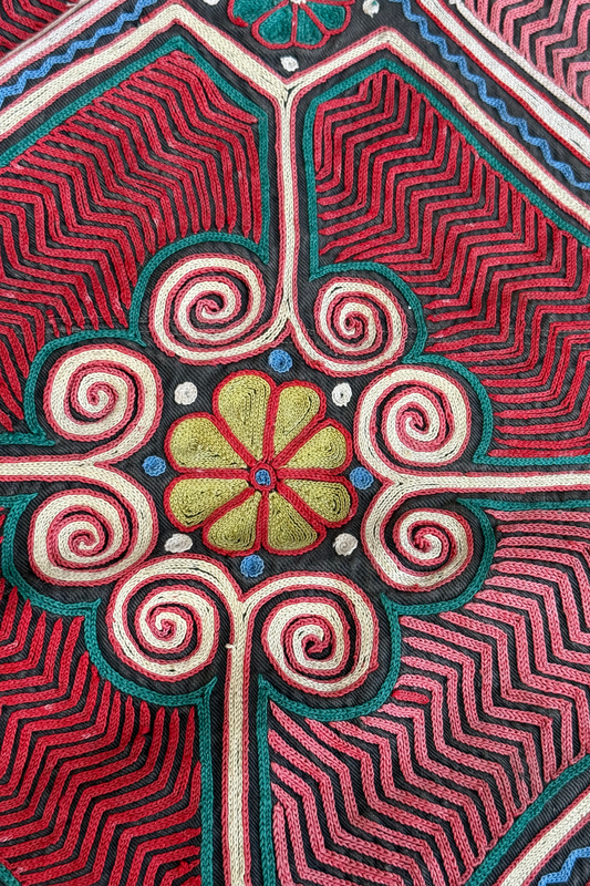 Vintage Qazaq wall hanging Tus kiiz #12