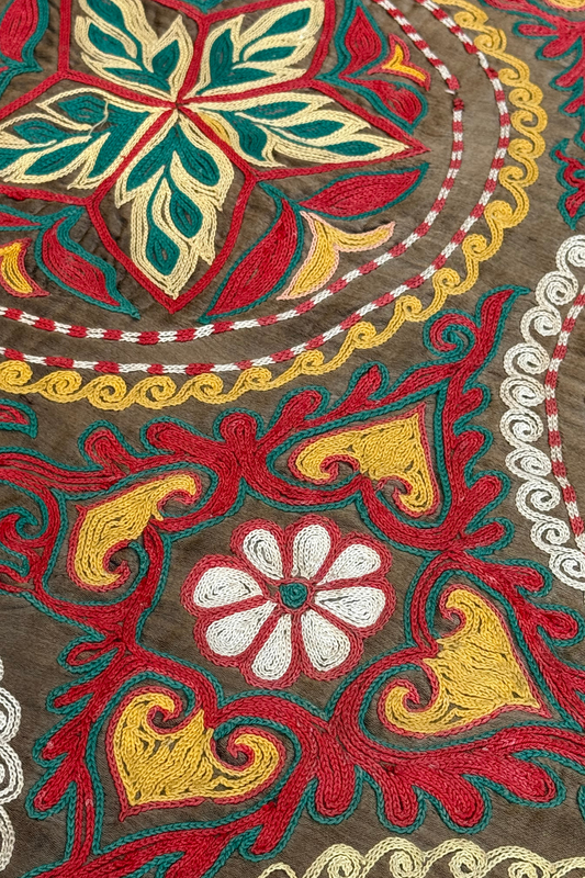 Vintage Qazaq wall hanging Tus kiiz #14