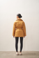 ELLE coat short in mustard