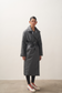 ELLE coat long in graphite