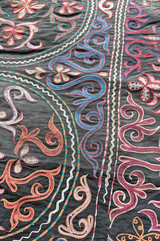 Vintage Qazaq wall hanging Tus kiiz #10