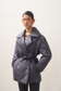 ELLE coat short in fume