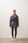 ELLE coat short in fume