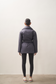 ELLE coat short in fume