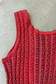 Alaïa vintage dress in red (FR 38, S)