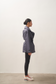 ELLE coat short in fume