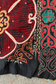 Vintage Qazaq wall hanging Tus kiiz #3