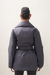 ELLE coat short in fume