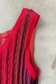 Alaïa vintage dress in red (FR 38, S)